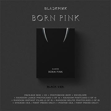 BLACKPINK | BORN PINK [Standard CD Boxset – Version B / BLACK] | CD