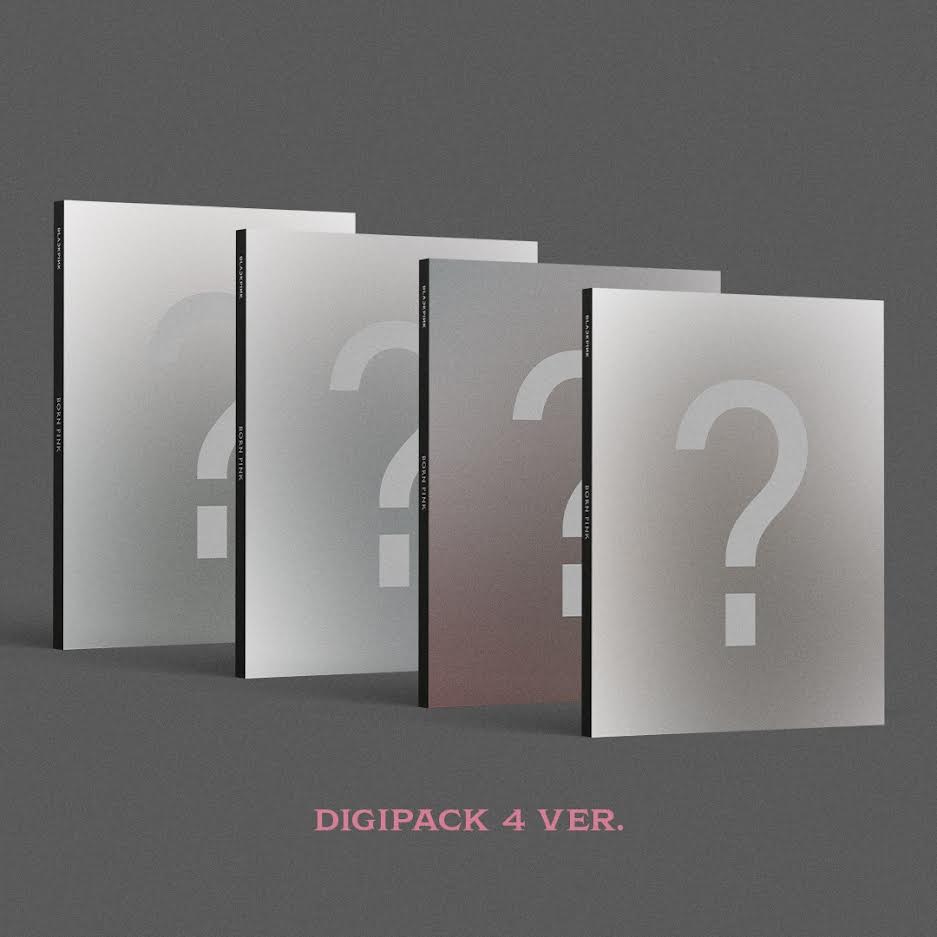 BLACKPINK | BORN PINK [Standard Digipack – JISOO Version] | CD