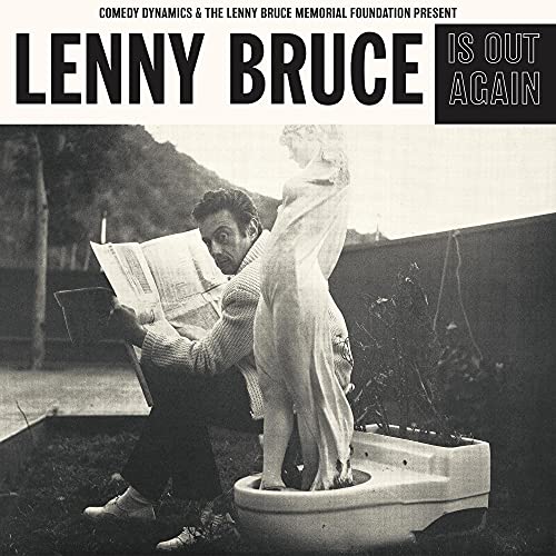 BRUCE, LENNY | LENNY BRUCE IS OUT AGAIN (BLUE REPRESS) | Vinyl