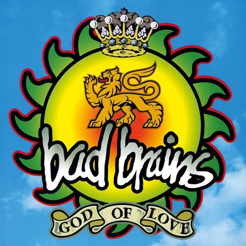Bad Brains | God Of Love [Transparent Green & Solid Yellow Mixed Vinyl] [Impo | Vinyl