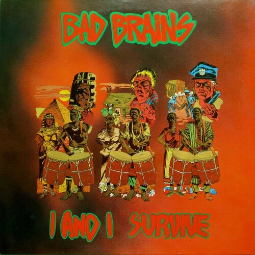 Bad Brains | I And I Survive (Colored Vinyl, Orange, Indie Exclusive) | Vinyl
