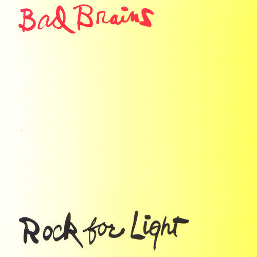 Bad Brains | Rock For Light (Indie Exclusive) (Yellow Vinyl) [Explicit Content] | Vinyl