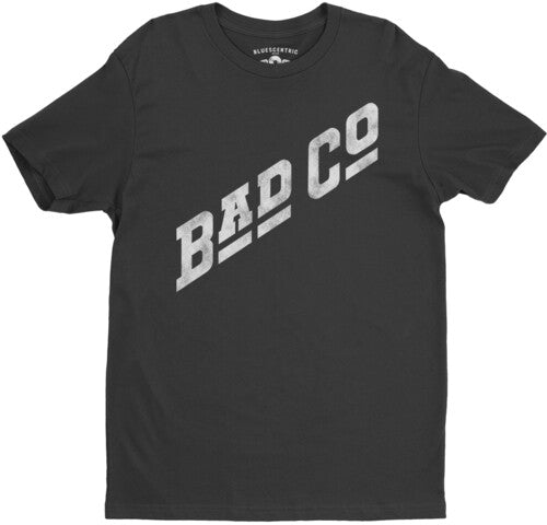 Bad Company | Bad Company Logo Black Lightweight Vintage Style T-Shirt (Large) | Apparel