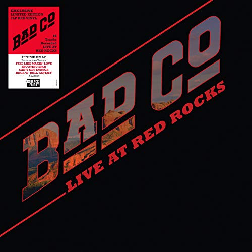 Bad Company | Live At Red Rocks | Vinyl