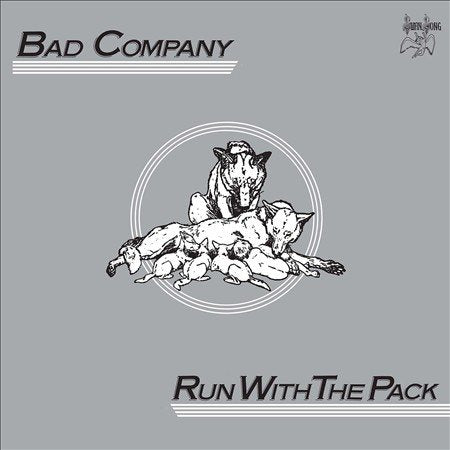Bad Company | RUN WITH THE PACK | Vinyl