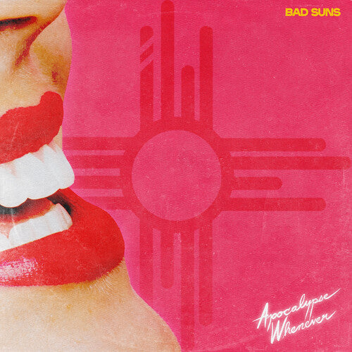 Bad Suns | Apocalypse Whenever (Colored Vinyl, Clear Pink, Indie Exclusive) | Vinyl