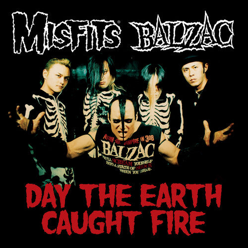 Balzac | Day the Earth Caught Fire (Split) | CD