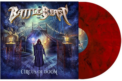 Battle Beast | Circus of Doom (Indie Exclusive) (Transparent Red & Black Marble) (2 Lp's) | Vinyl