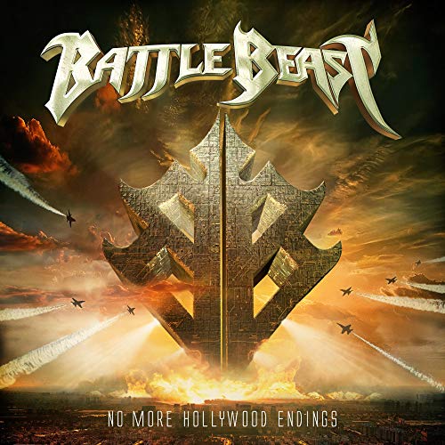 Battle Beast | No More Hollywood Endings (Black Vinyl; Import) [2LP] | Vinyl