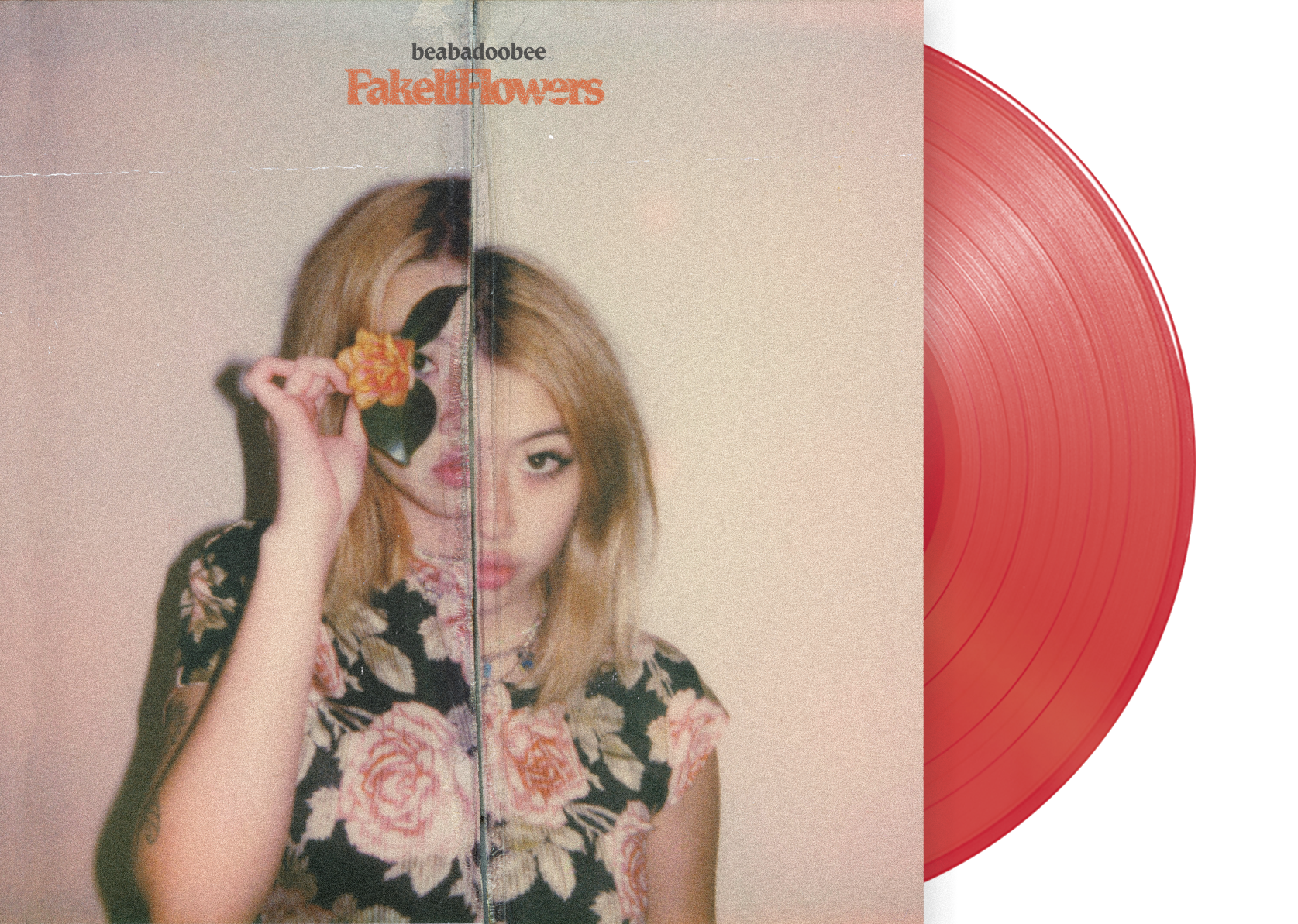 Beabadoobee | Fake It Flowers [Explicit Content] (Colored Vinyl, Red, Indie Exclusive, Paexp) | Vinyl