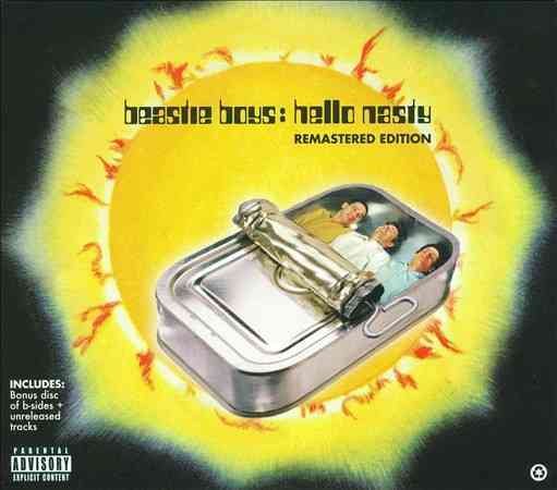Beastie Boys Hello Nasty Remastered Vinyl