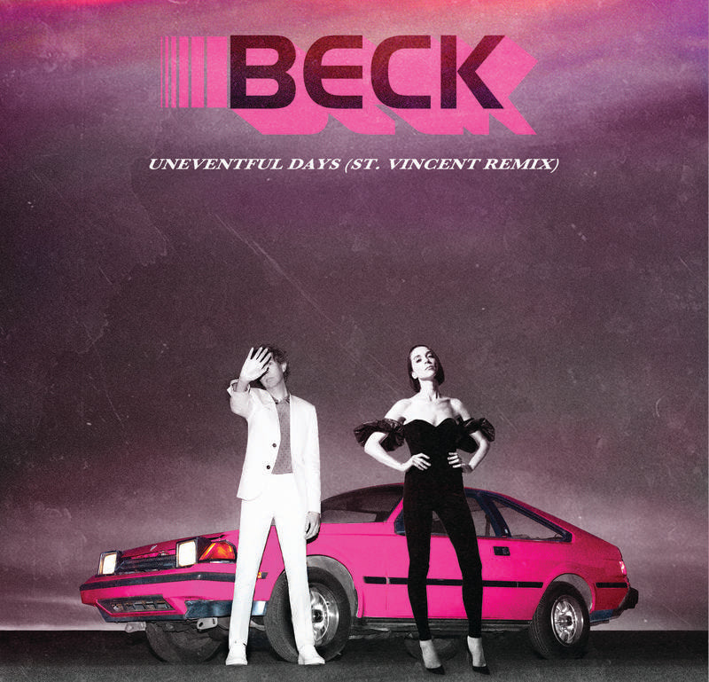 Beck | No Distraction / Uneventful Days (Remixes) [7" Single] | RSD DROP | Vinyl