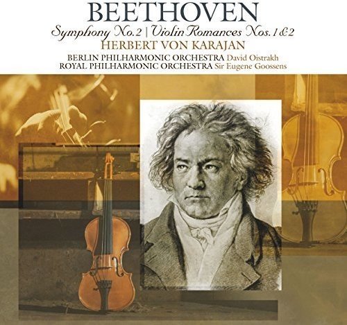 Beethoven / Herbert Von Karajan | Beethoven: Symphonies 2 / Violin Romances 1 & 2 | Vinyl