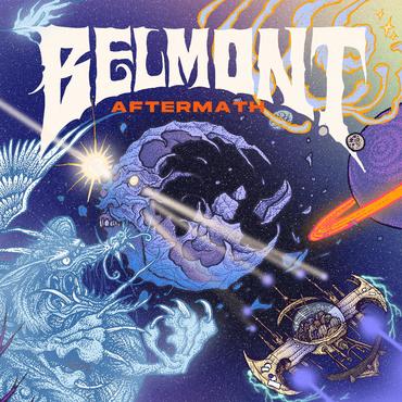 Belmont | Aftermath (Indie Exclusive, Royal Blue Insomnia Colored Vinyl) | Vinyl