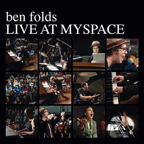 Ben Folds | Live at Myspace (Limited 2-LP White Vinyl Edition) | Vinyl