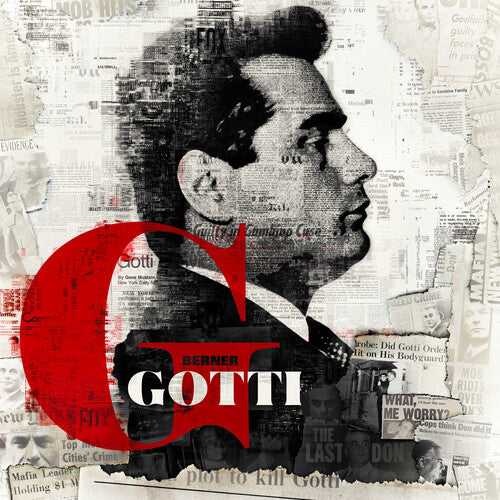Berner | Gotti (Candy Apple & Cream Colored Vinyl) [Explicit Content] (2 Lp's) | Vinyl