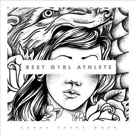 Best Girl Athlete | CARVE EVERY WORD | Vinyl