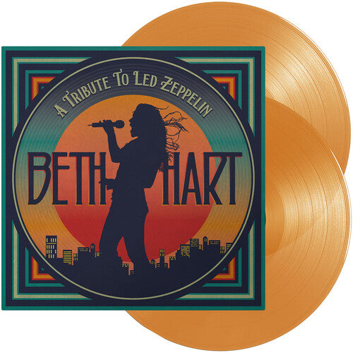 Beth Hart | A Tribute To Led Zeppelin (Colored Vinyl, Orange, Limited Edition) (2 Lp's) | Vinyl