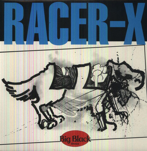 Big Black | Racer-X | Vinyl