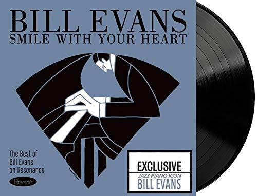 Bill Evans | Smile with Your Heart: The Best of Bill Evans on Resonance [LP] | Vinyl
