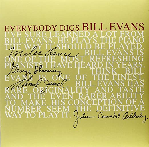 Bill Evans Trio | Everybody Digs Bill Evans [Import] | Vinyl