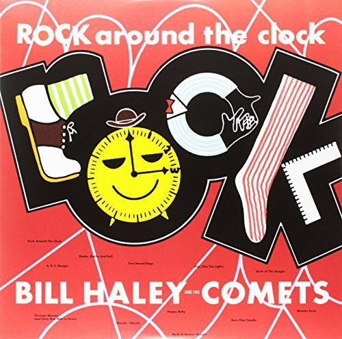 Bill Haley/bill Haley & His Comets | ROCK AROUND THE CLOCK | Vinyl
