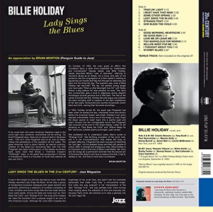 Billie Holiday | Lady Sings The Blues [180-Gram Colored Vinyl With Bonus Tracks] [Import] | Vinyl - 0