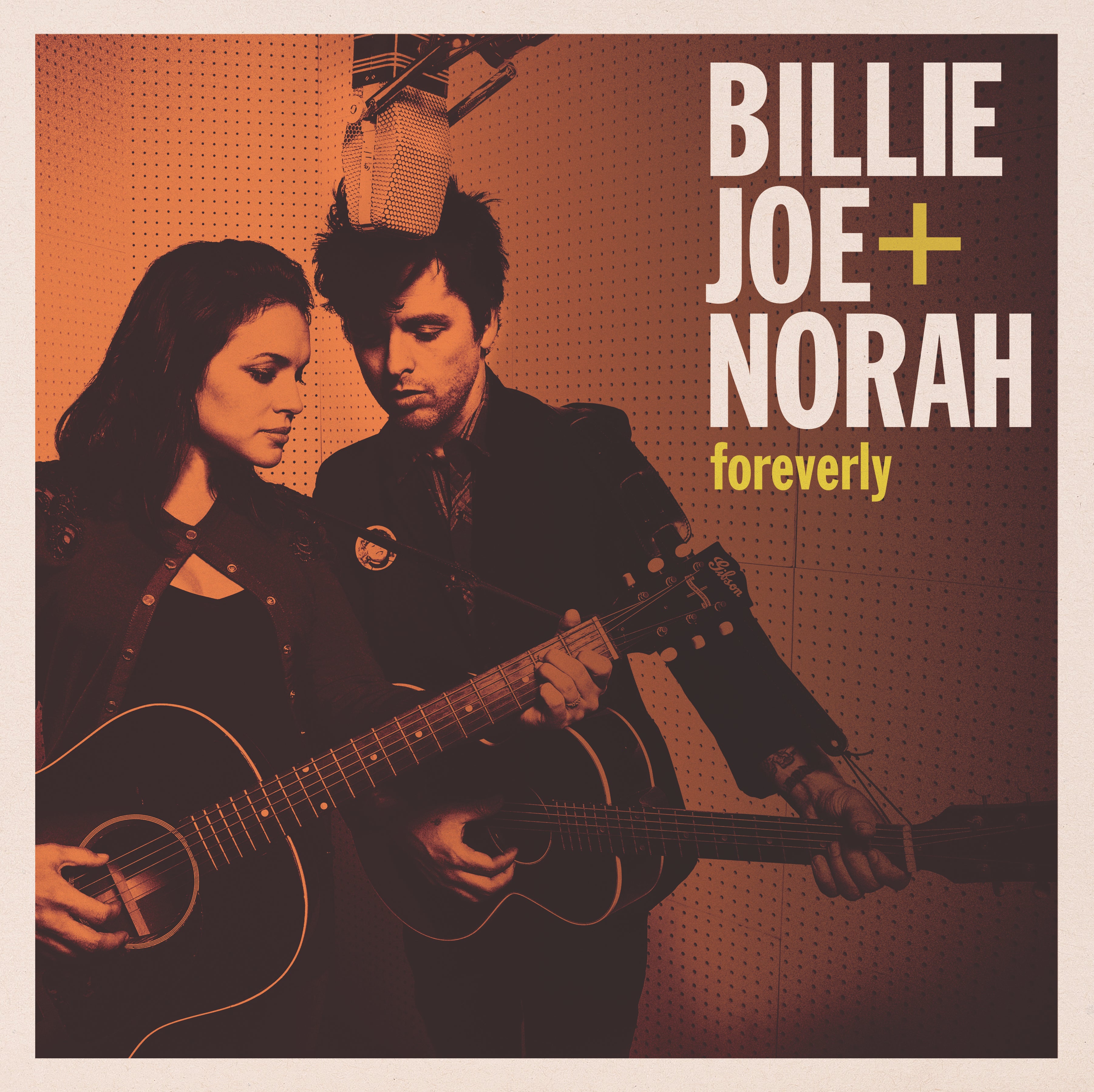 Billie Joe + Norah | foreverly (Orange ice cream colored vinyl; SYEOR Exclusive) | Vinyl