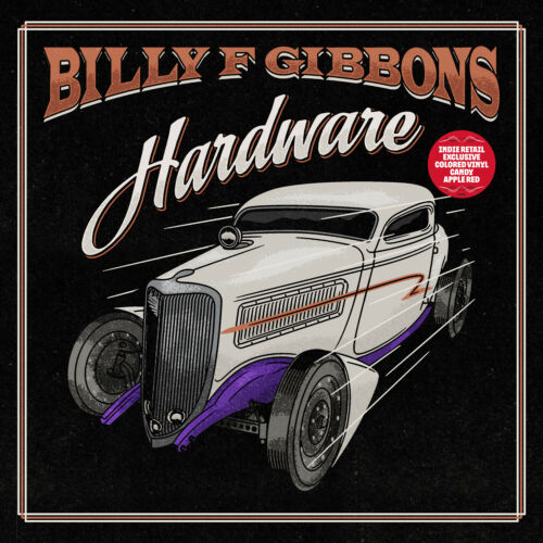 Billy F. Gibbons | Hardware (Colored Vinyl, Red, Indie Exclusive) | Vinyl