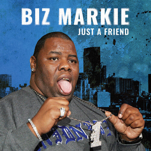 Biz Markie | Just A Friend (Colored Vinyl, Blue, Remixed, Remastered) (7" Single) | Vinyl