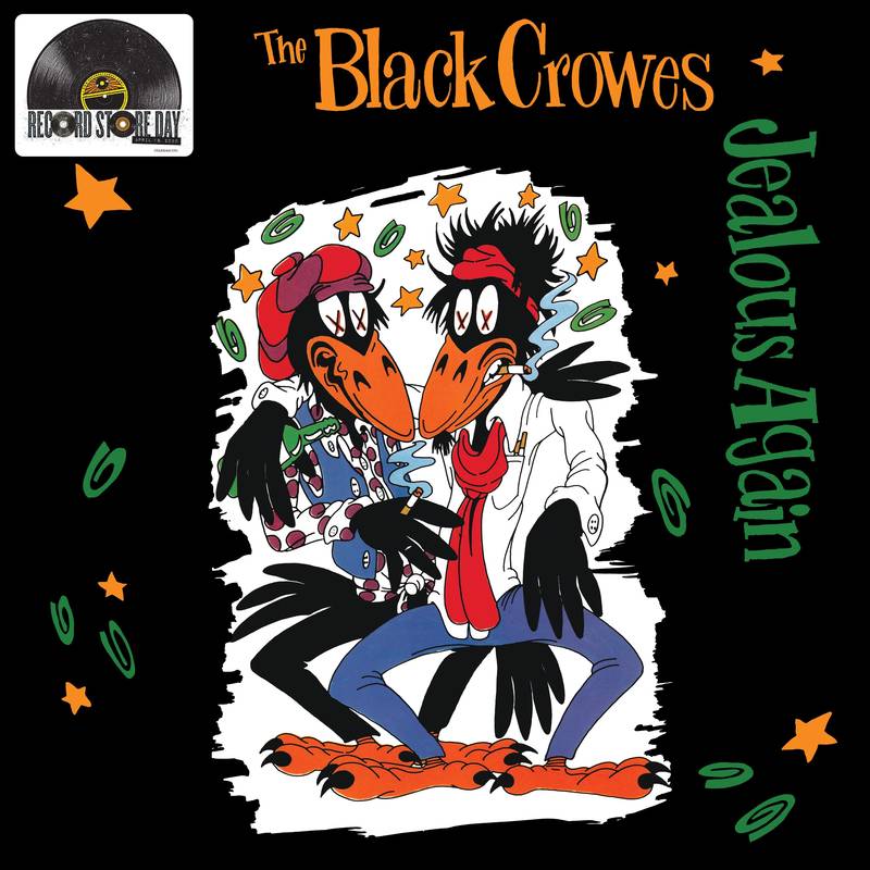 Black Crowes, The | Jealous Again [12" Single] | RSD DROP | Vinyl