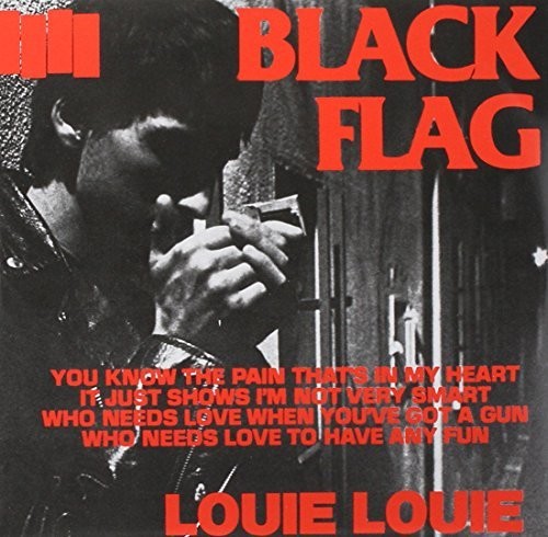Black Flag | Louie Louie (7" Single) | Vinyl