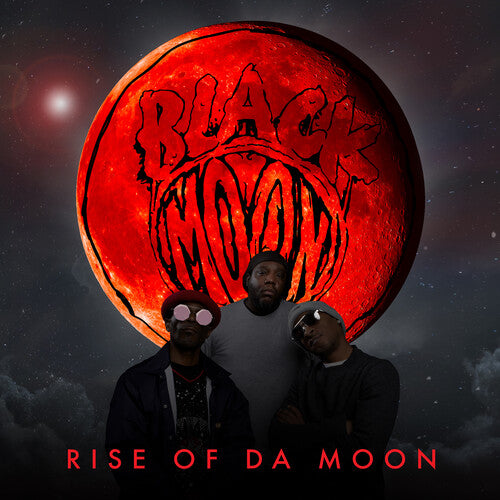 Black Moon | Rise of Da Moon (Red Vinyl) | Vinyl