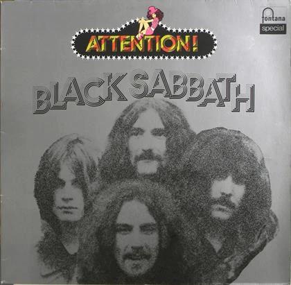Black Sabbath | Attention! Black Sabbath [Import] | Vinyl