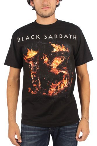 Black Sabbath | Black Sabbath - Mens 13 Black T-Shirt In Charcoal, Size: X-Large, Color: Charcoal | Apparel