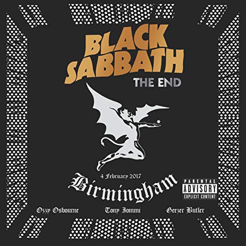 Black Sabbath | The End [Limited Edition 3 LP] [Blue] | Vinyl