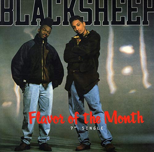 Black Sheep | Flavor Of The Month (7" Single) | Vinyl