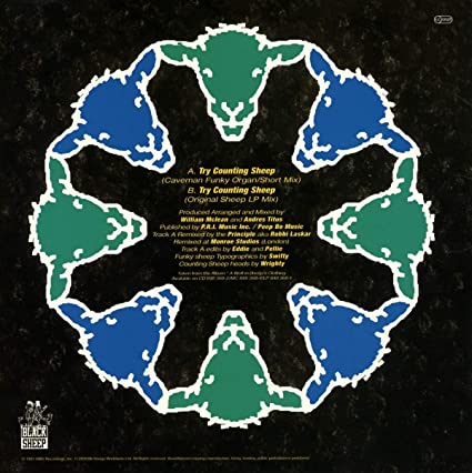 Black Sheep | Try Counting Sheep (7" Single) | Vinyl - 0