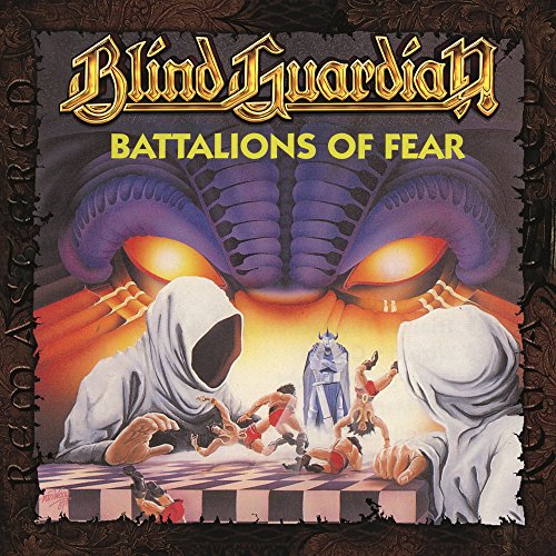 Blind Guardian | Battalions Of Fear (Black Vinyl; Euro Import) | Vinyl