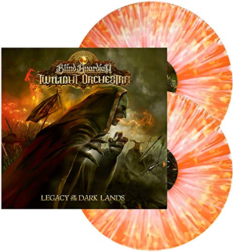Blind Guardian'S Twilight Orchestra | Legacy Of The Dark Lands (Orange with Yellow Splatter Vinyl) [2LP] | Vinyl