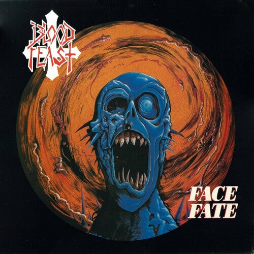 Blood Feast | Face Fate (Black Vinyl, Poster) | Vinyl