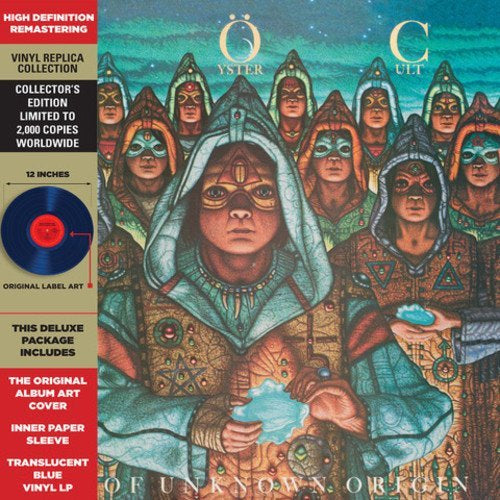 Blue Oyster Cult | Fire Of Unknown Origin | Vinyl