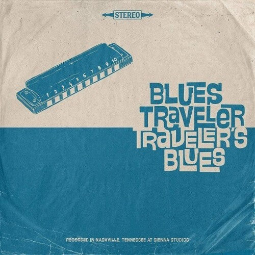 Blues Traveler | Traveler's Blues (Clear Vinyl, Blue, Indie Exclusive) | Vinyl