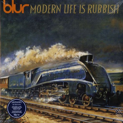 Blur | Modern Life Is Rubbish [Import] (2 Lp's) | Vinyl