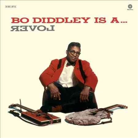Bo Diddley | Is A Lover + 2 Bonus Tracks | Vinyl