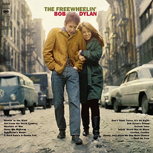 Bob Dylan | The Freewheelin' Bob Dylan (140 Gram Vinyl, Download Insert) | Vinyl