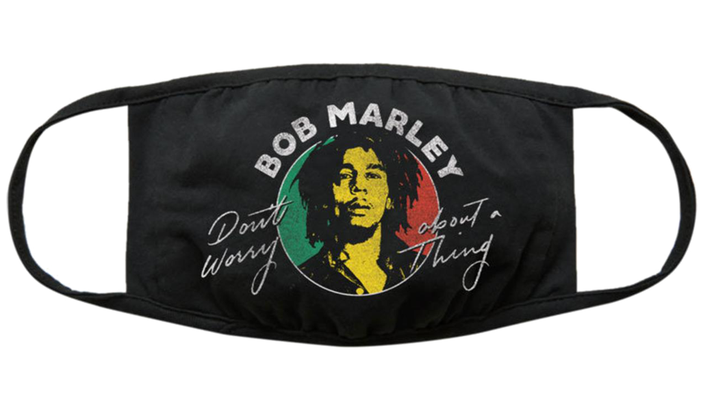Bob Marley | Bob Marley Face Covering | Apparel