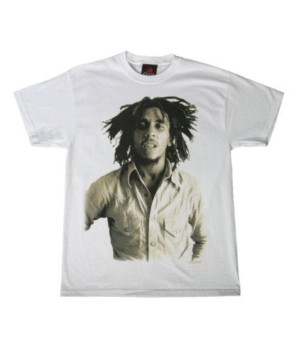 Bob Marley | Bob Marley - Mens Rasta Leaves T-Shirt In Black (Small) | Apparel