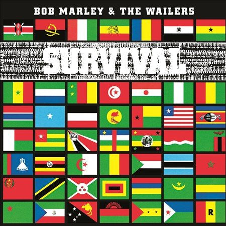 Bob Marley | Survival (180 Gram Vinyl) | Vinyl