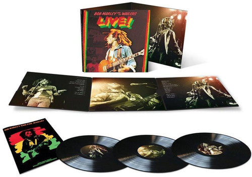 Bob Marley & The Wailers | Live! (Deluxe Edition) (3 Lp's) | Vinyl - 0